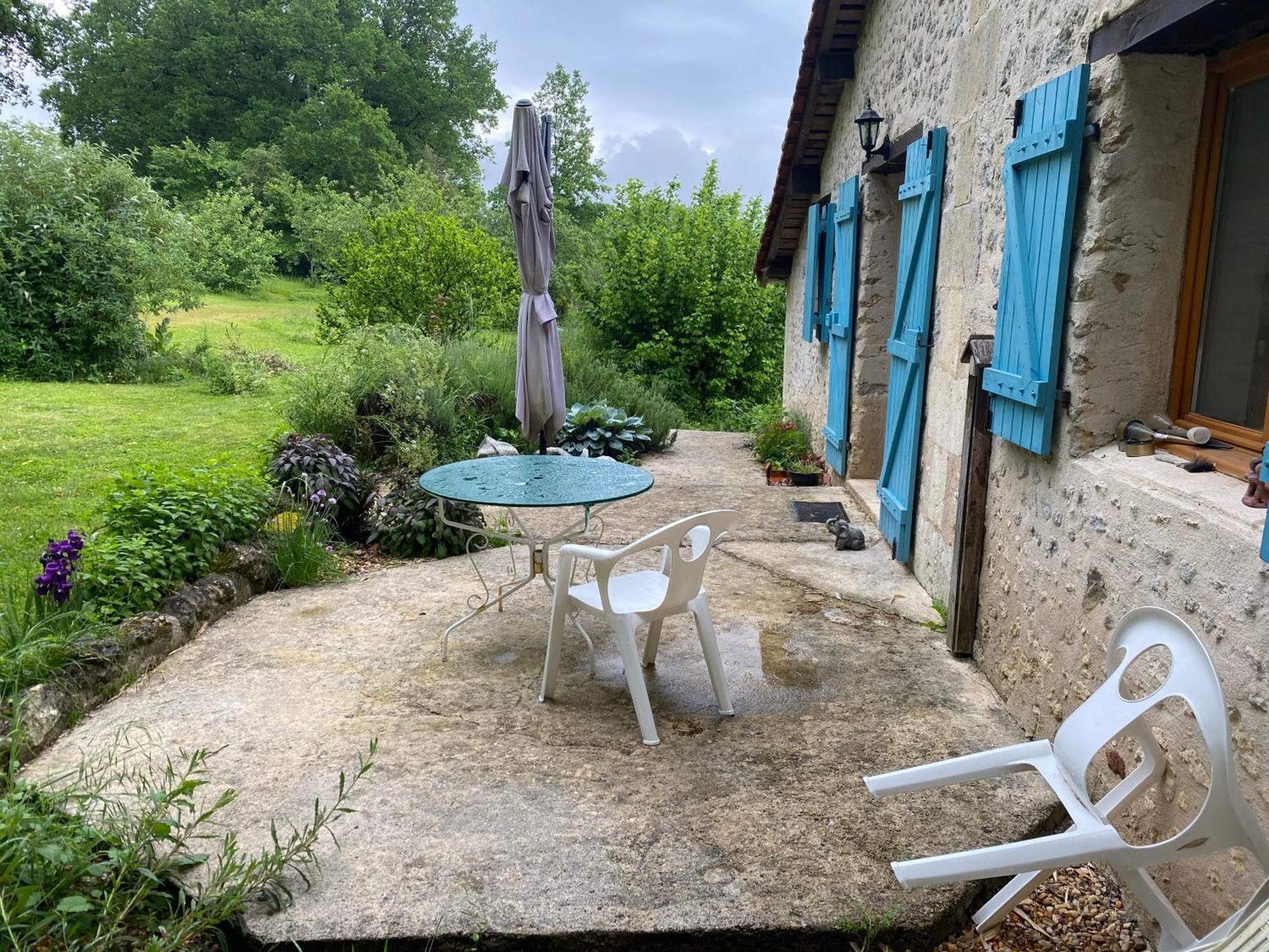 Katy'S Barn Vila Saint-Aulaye-Puymangou Exterior foto