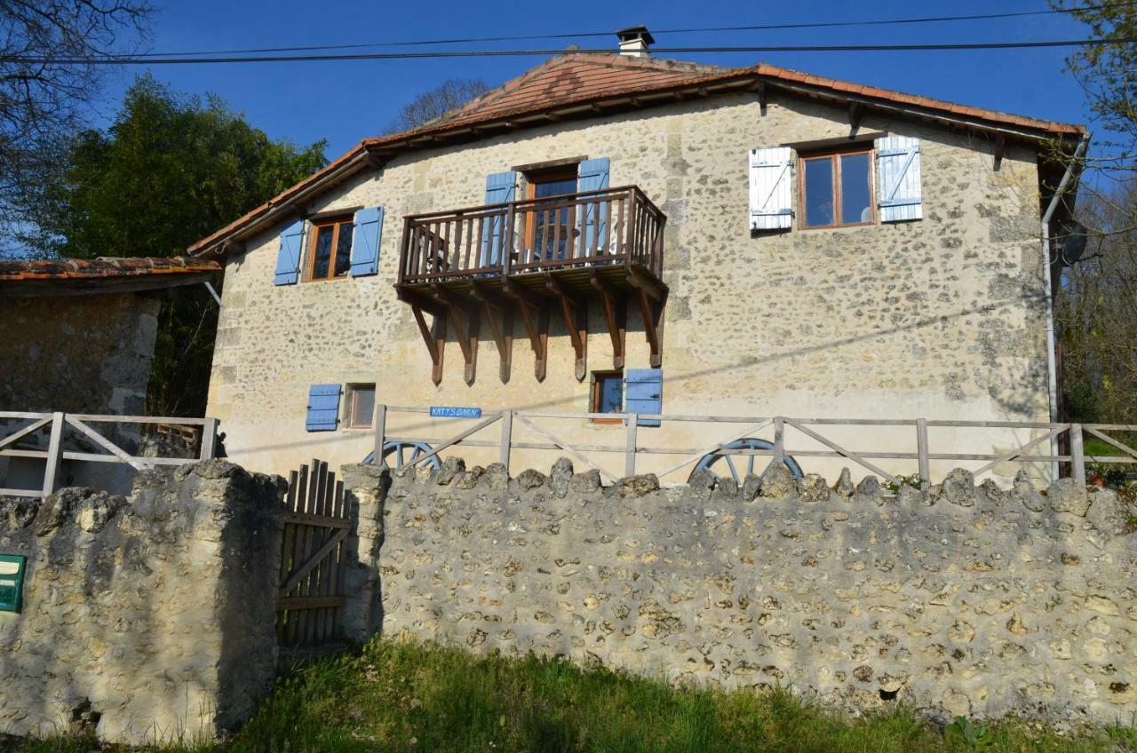 Katy'S Barn Vila Saint-Aulaye-Puymangou Exterior foto